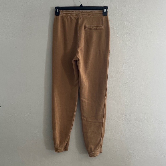 Aerie XS camel brown sweatpants - Picture 2 of 3